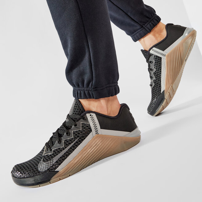 Batai Nike Metcon 6 CK9388 002 Black/Iron Grey/Gum Dark Brown •  Www.eavalyne.lt