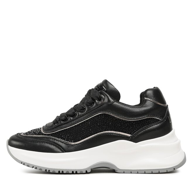 Liu Jo Sneakersy Liu Jo Lily 15 BA3077 PX073 Black 22222
