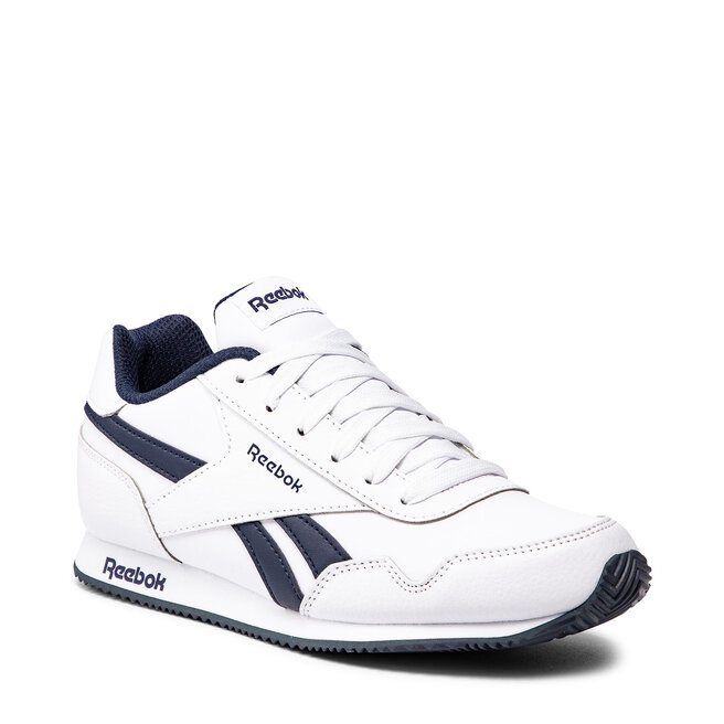 Zapatos Reebok Royal Classic Jogger 3 White / Collegiate Navy / White • Www.zapatos.es