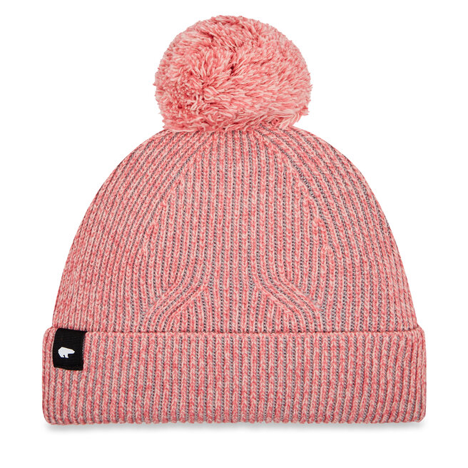 Czapka Eisbär Skylar Active Pompon Mü - Różowy