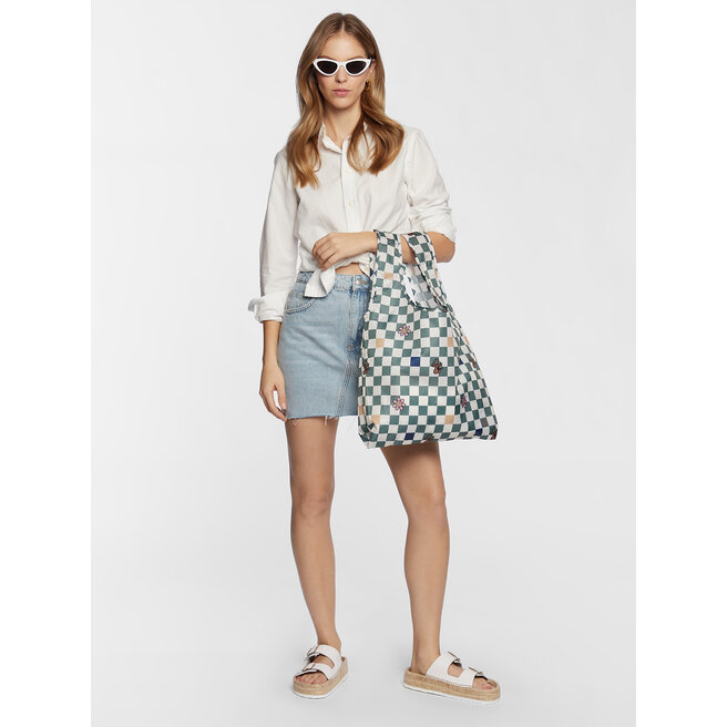 Vans Geantă Vans Contoriton Tote VN0A7RXTYQW1 Frtc Mgren