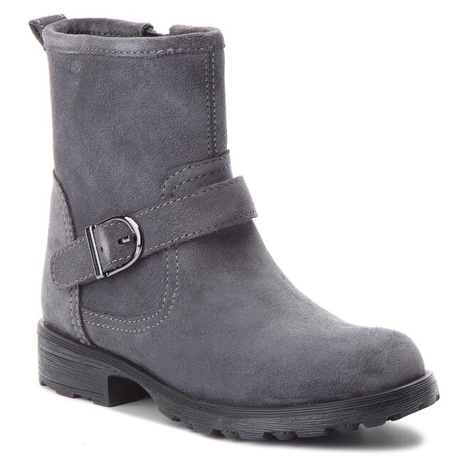 Ilgaauliai Geox J Olivia Stivali B J84A5B 00022 C9002 S Dk Grey •  Www.eavalyne.lt