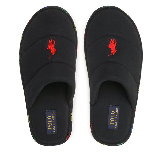 Polo Ralph Lauren Bačkory Polo Ralph Lauren Klarence RF104142 Black/Red