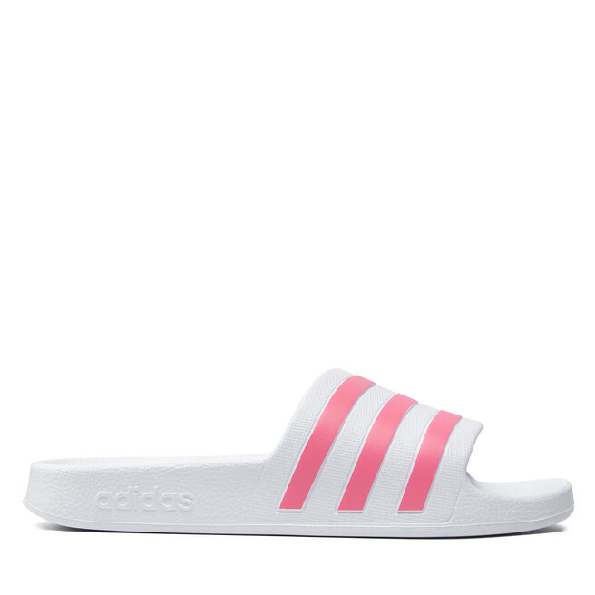Klapki adidas adilette Aqua - Biały