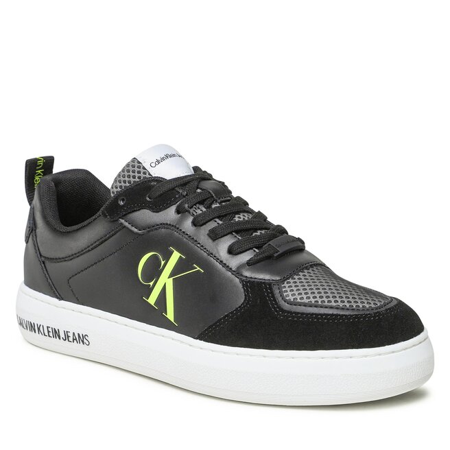 Calvin Klein Jeans Sneakers Calvin Klein Jeans Casual Cupsole Xray YM0YM00607 Black BDS