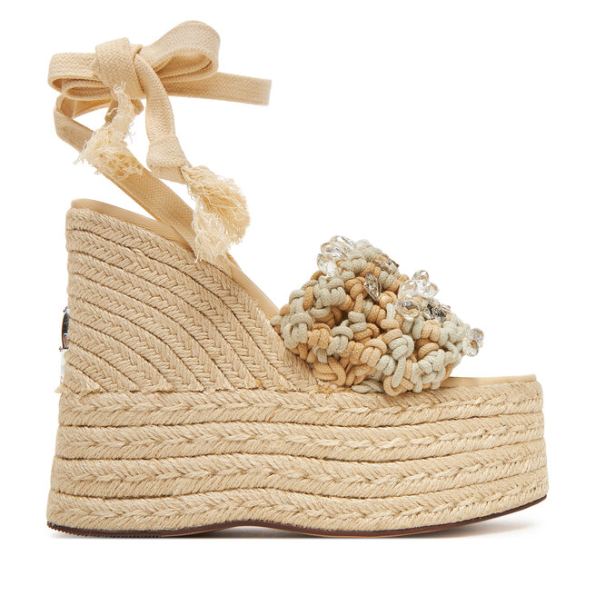 Espadryle Naked Wolfe - Beżowy