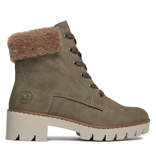 Botki Rieker - Khaki