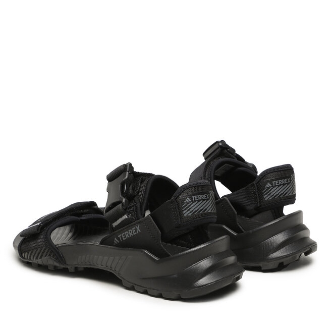 Sandały adidas Terrex Hydroterra ID4269 Czarny | eobuwie.com.pl