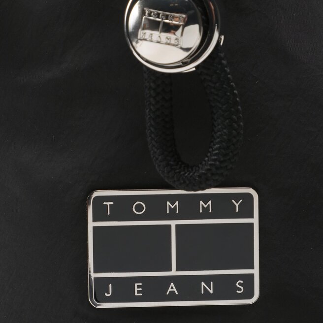 Tommy Jeans Kabelka Tommy Jeans Tjw Beach Summer Bucket Bag AW0AW14582 BDS