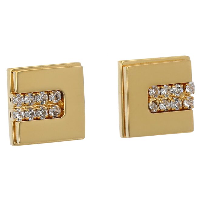 Orecchini Elisabetta Franchi OR 39K 41E2 V150 Oro Giallo U95