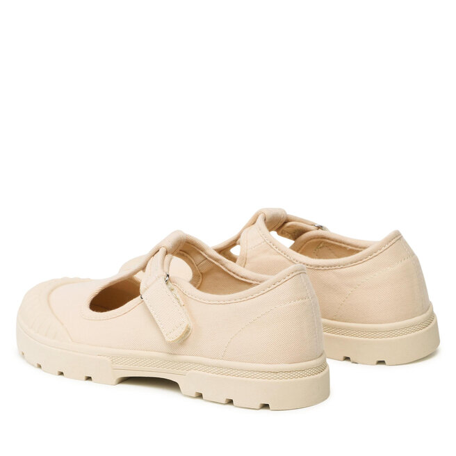 Nelli Blu Félcipő Nelli Blu CF2155-1(IV)DZ Beige