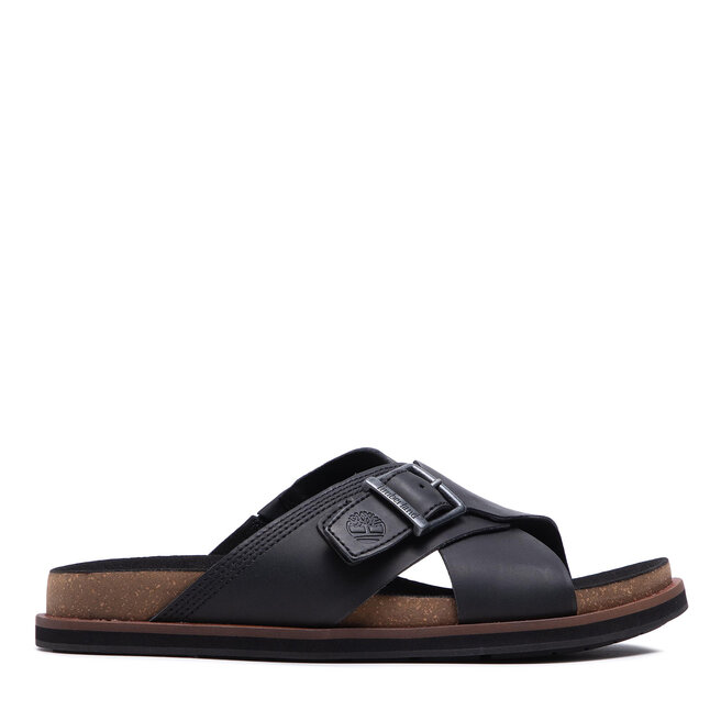 Klapki Timberland Amalfi Vibes Cross Slide - Czarny