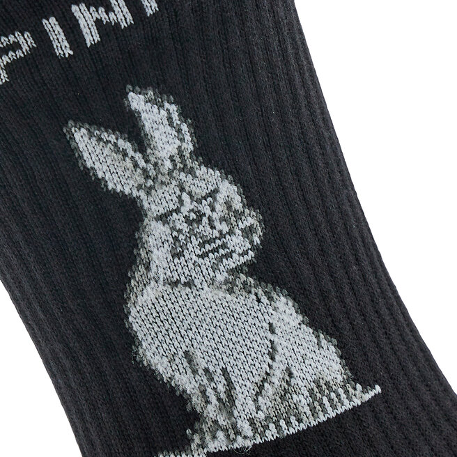 Pinko Chaussettes hautes femme Pinko Evelyne 101203 A0VD Black/White ZZ2
