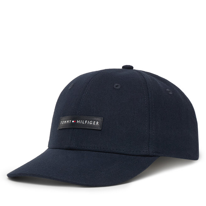 Czapka z daszkiem Tommy Hilfiger AM0AM14119 Granatowy -