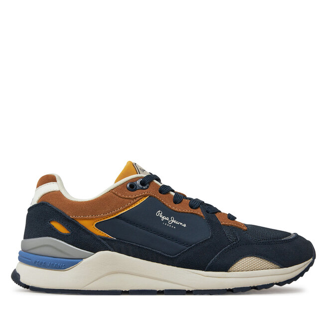 Sneakersy Pepe Jeans X20 Rise - Granatowy