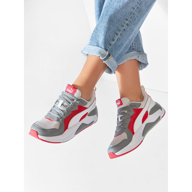 Puma Αθλητικά Puma X- Ray Jr 372920 07 Gray/White/Ultra Gray/Red