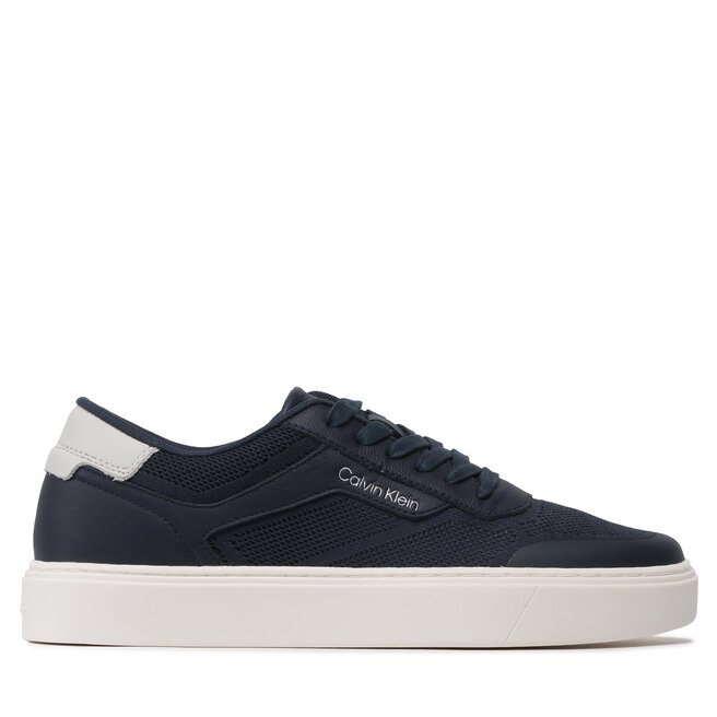 Calvin Klein Sneakers Calvin Klein Low Top Lace Up Knit HM0HM00922 Navy/Light Grey 0GY
