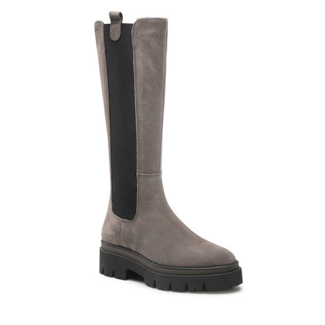 Cizme Tamaris 1-25632-29 Grey Suede 201