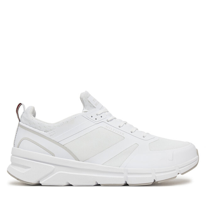 Sneakersy Tommy Hilfiger Modern Comfort Run Mix - Biały