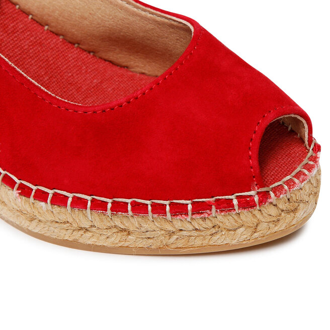 Toni Pons Espadrilky Toni Pons Calpe Vermell