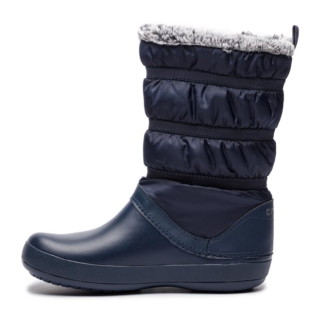 Botas nieve Crocband Winter Boot W 205314 Navy • Www.zapatos.es