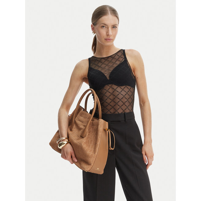 Torebka Elisabetta Franchi BS-19H-61E2-V890 Beżowy -