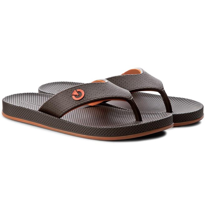 Tongs Cartago Siena Thong Ad 11081 Brown 22135 chaussures
