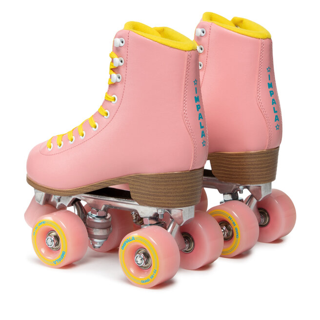 Impala Kétsoros görkorcsolya Impala Rollerskate A084-12649 Pink/Yellow