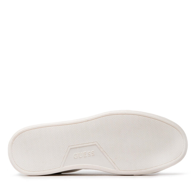 Guess VICE - Zapatillas - White/ochre/blanco