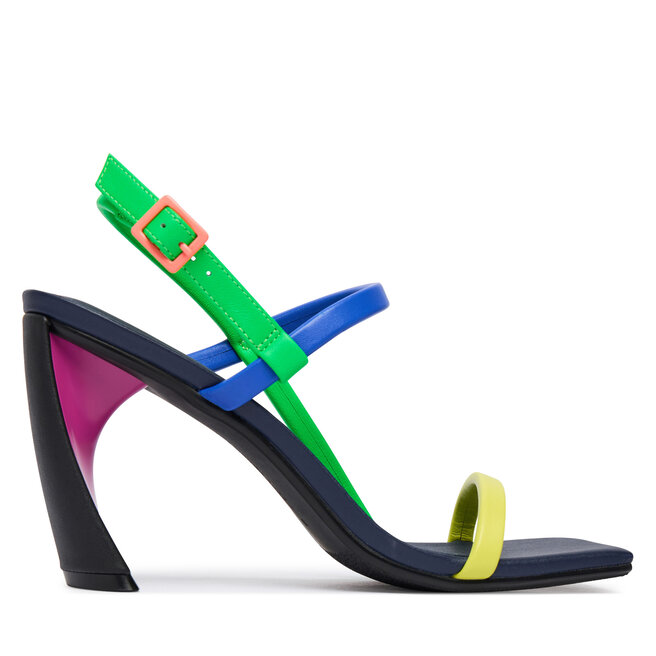 Sandały United Nude Zuma Strappy Hi 1101096816 Kolorowy - kobiece