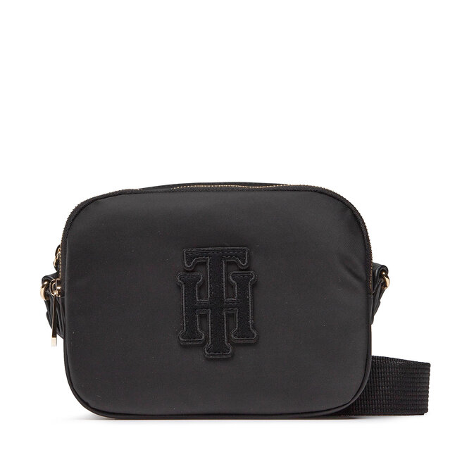 Tommy Hilfiger Дамска чанта Tommy Hilfiger Poppy Crossover Applique AW0AW13182 BDS