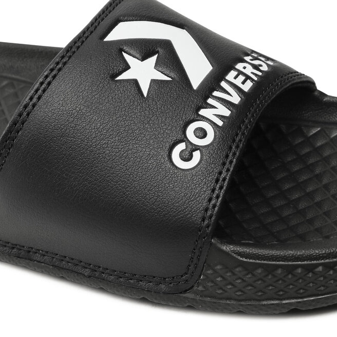 Converse Șlapi Converse All Star Slide Slip 171214C Black/White/Black