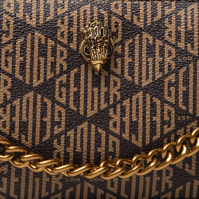 Pochette John richmond in Tela Nero - 11630115