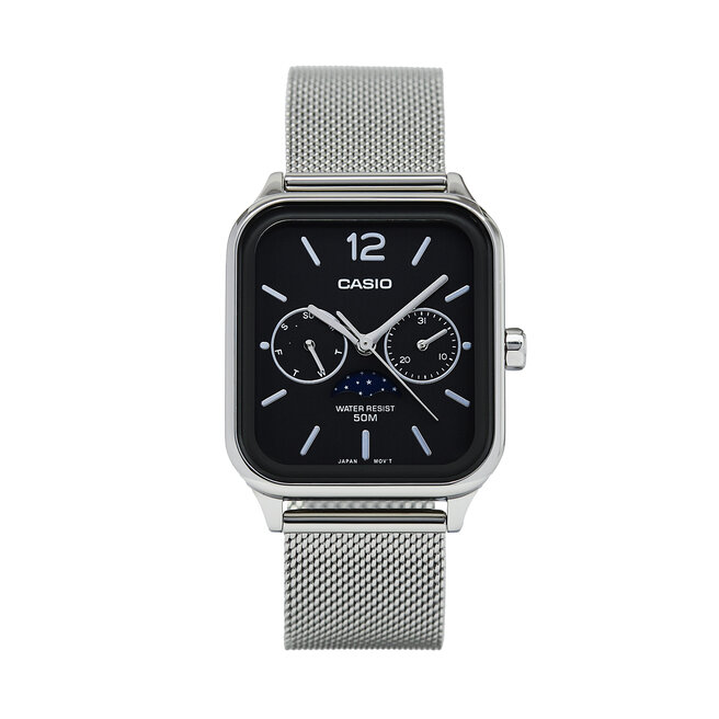Zegarek Casio Classic - Srebrny