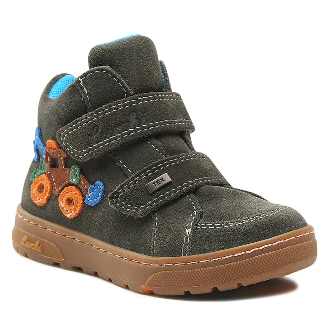 Lurchi Зимни обувки Lurchi Dimi 33-13517-26 Dk Olive