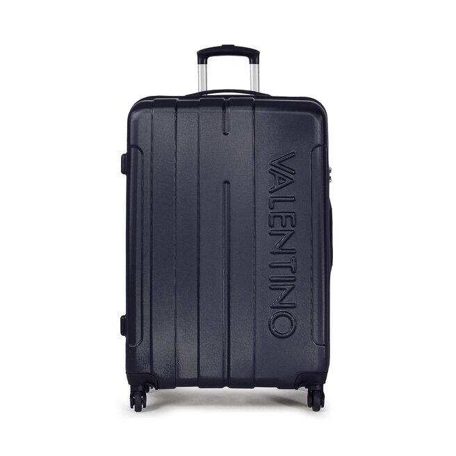 Valentino Valiză Mare Rigidă Valentino Diantha VV6PC03G Blu