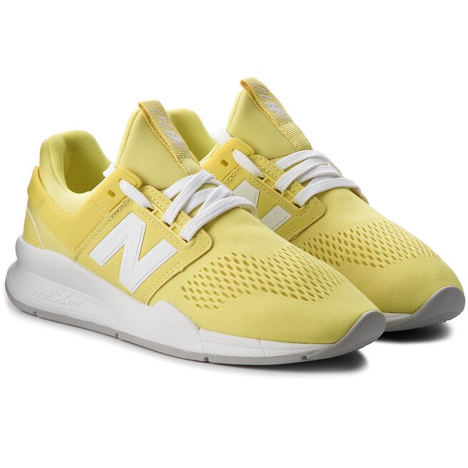 Sneakers New Balance WS247UG Giallo escarpe