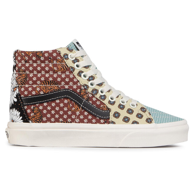 Patchwork sk8 hi vans discount