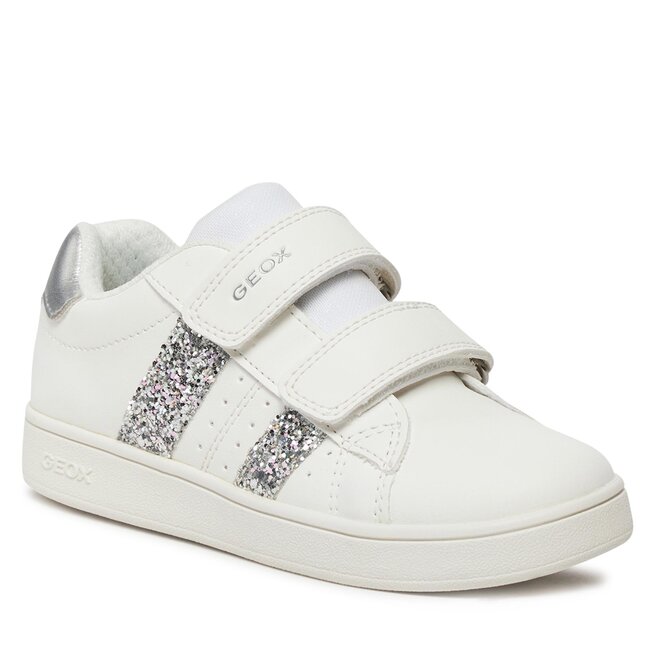 Scarpe Geox B Eclyper Girl A Per Bimbe - Sneakers In Sintetico Con Suola In Gomma, Taglie 0-24 Mesi