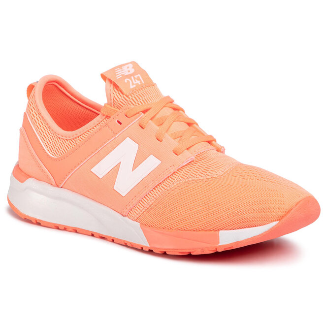 New balance 247 uomo top arancione