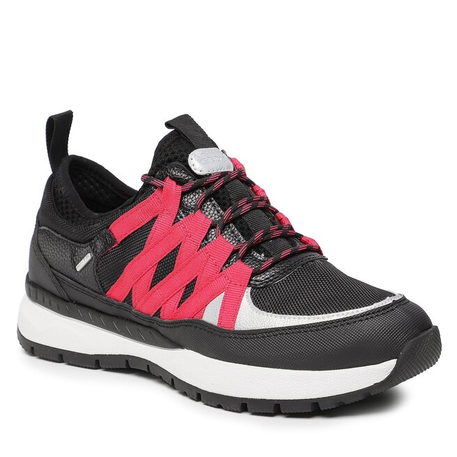 Sneakers Geox D Braies B Abx D35BEA0FU04C9999 Black epantofi.ro imagine noua