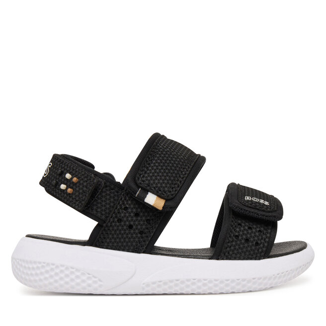 Sandały BOSS J52823 M Czarny - chłopięce