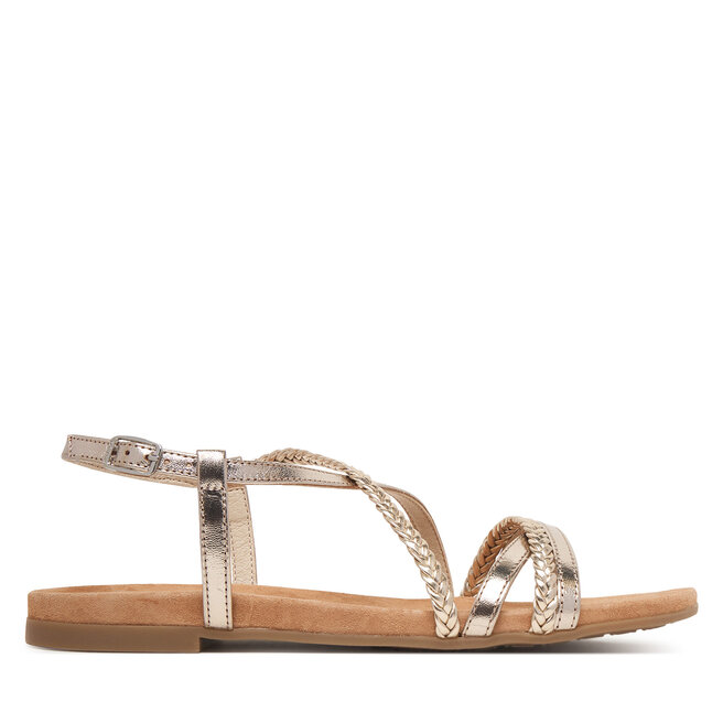 Sandały Tamaris 1-28130-46 Złoty - kobiece