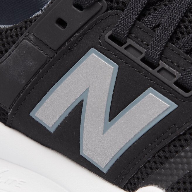Sneakers New Balance MS247FF Noir • Www.chaussures.fr