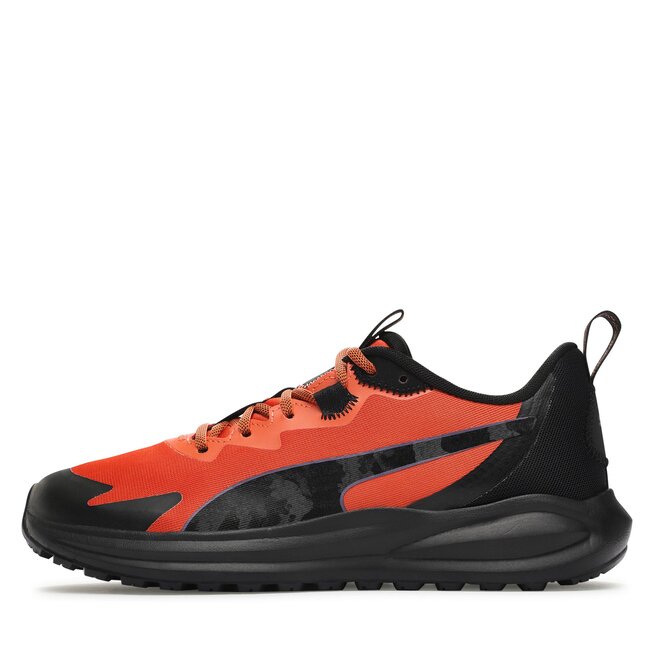 Puma Boty Puma Twitch Runner Trail 37798401 Červená