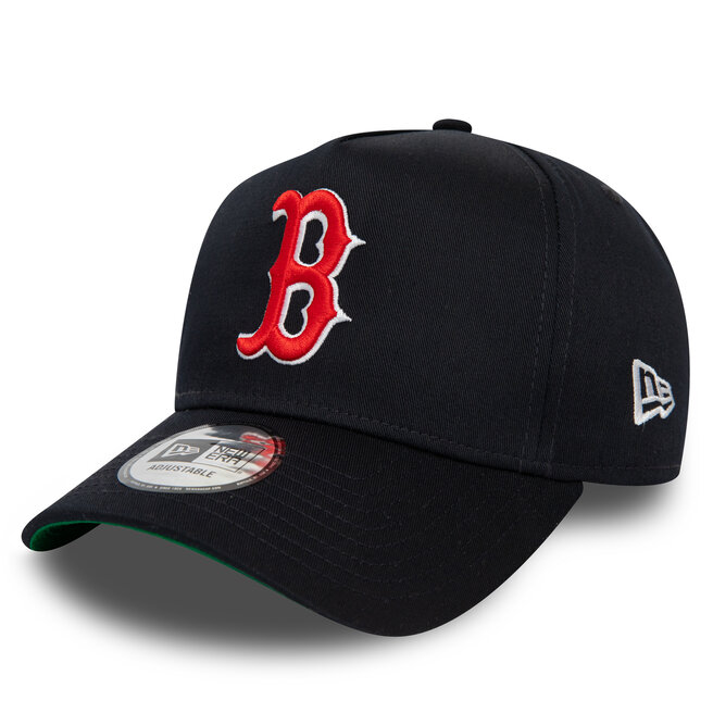Czapka z daszkiem New Era Patch 940 Ef Red Sox - Czarny
