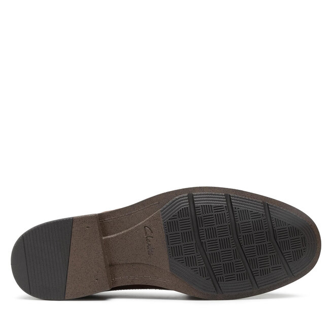 Clarks Κλειστά παπούτσια Clarks Becken Cap 261231387 Tan Leather
