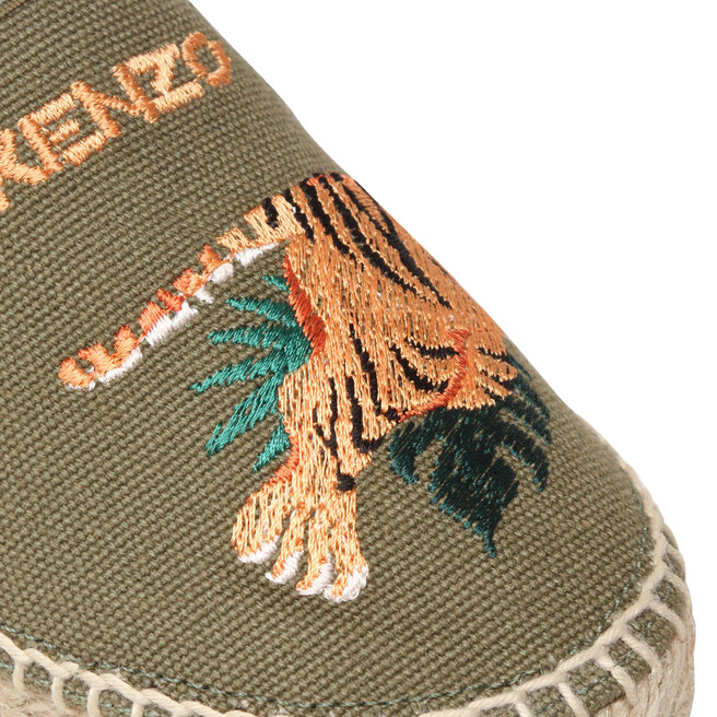 Kenzo Kids Espadrilles Kenzo Kids K59029 Forest Green 64K