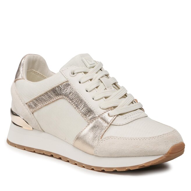 Michael kors billie trainer beige online