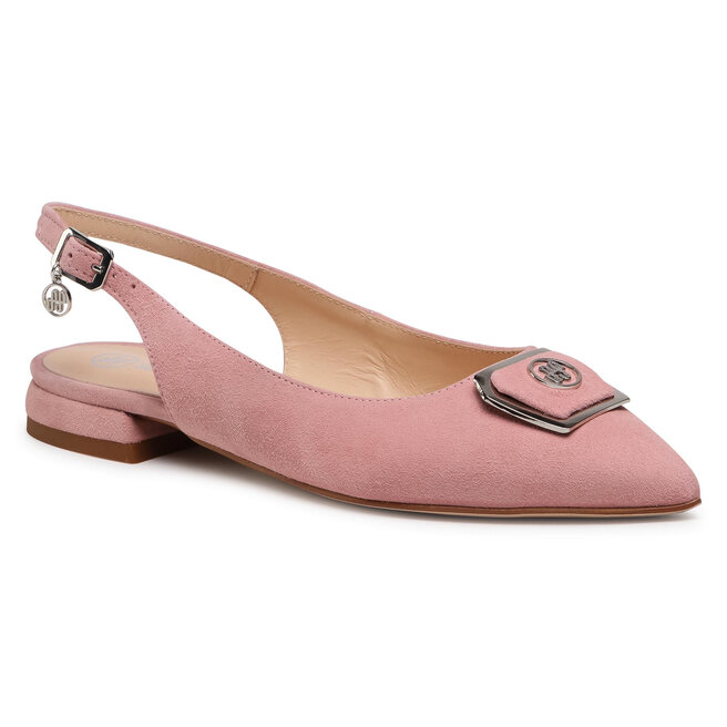 Solo Femme Sandále Solo Femme 24302-01-L76/000-05-00 Ciemny Róż
